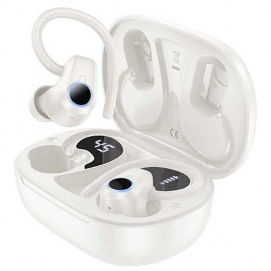 Bluetooth ακουστικά Hoco(κρεμαστό στο αυτί) επτά ώρες συνεχόμενης ομιλίας