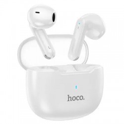 Βluetooth Hoco με Noise Cancellation(Mειώση θορύβου) λευκά