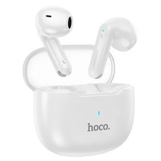 Βluetooth Hoco με Noise Cancellation(Mειώση θορύβου) λευκά
