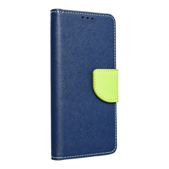 Fancy Book Θήκη για Samsung Note 10 Mπλε