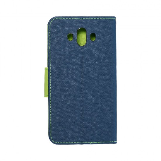 Fancy Book Θήκη για Samsung Note 10 Mπλε