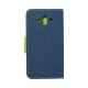 Fancy Book Θήκη για Samsung Note 10 Mπλε