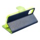Fancy Book Θήκη για Samsung Note 10 Mπλε