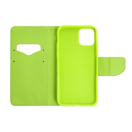 Fancy Book Θήκη για Samsung Note 10 Mπλε
