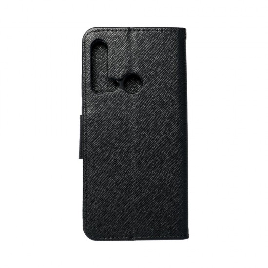 Fancy Book Θήκη για Huawei P20 Lite 2019 Μαύρο Fancy Book Θήκη για Huawei P20 Lite 2019 Μαύρο