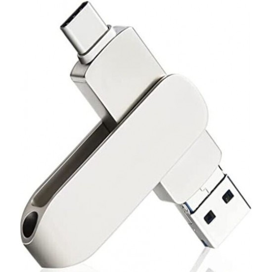 USB Στικάκι 32GB με Θύρες USB, Type-C & Micro USB
