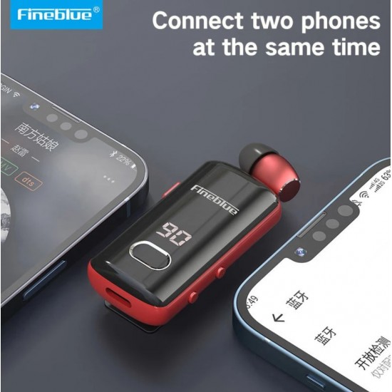 FineBlue Bluetooth για σύνδεση σε δύο συσκευές με δόνηση