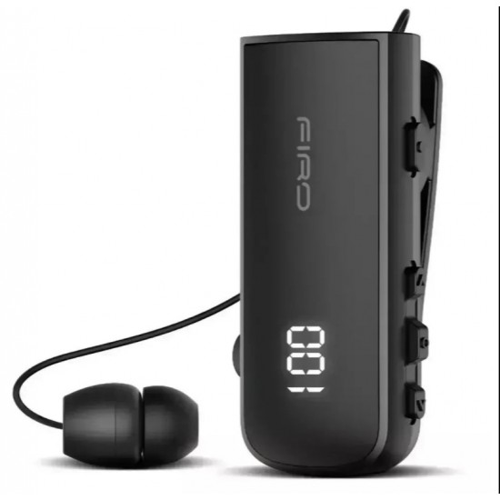 Αδιάβροχο Bluetooth Ακουστικό FIRO με Ένδειξη Μπαταρίας – 22 Ώρες Ομιλίας & Μουσικής 