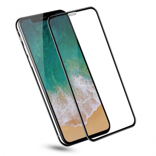 Προστασία Οθόνης iPhone 12 Mini 5.4 Full Cover Black