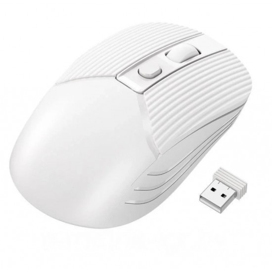 Ασύρματο Mouse Borofone χρώματος λευκού