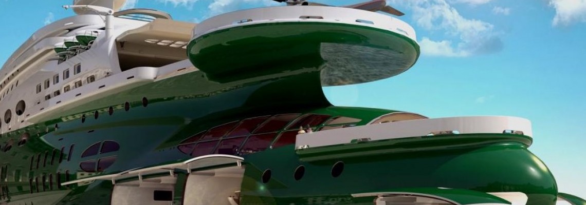 G-Quest:  Ένα πλωτό νοσοκομείο πολυτελείας