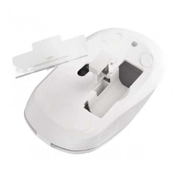 Ασύρματο Mouse Borofone χρώματος λευκού