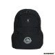 Backpack SUISSEWIN χρώματος μαύρου αδιάβροχο