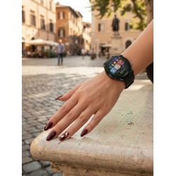 Hoco  Smartwatch Y38 : Amoled οθόνη, αδιαβροχοποίησης IP67, 10 μερες αυτονομία 