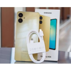 Κινητό Samsung Galaxy A06 (6GB/128GB) – Golden