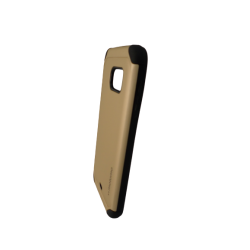 Θήκη Backcover TPU + PC Samsung S7 Χρυσή 