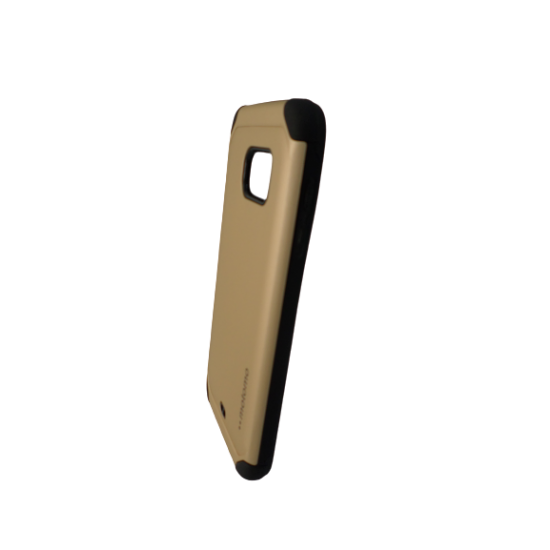 Θήκη Backcover TPU + PC Samsung S7 Χρυσή 