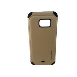 Θήκη Backcover TPU + PC Samsung S7 Χρυσή 