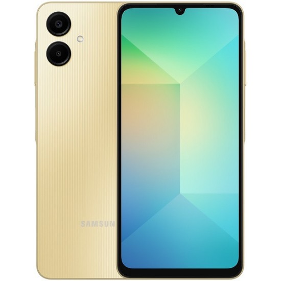 Κινητό Samsung Galaxy A06 (6GB/128GB) – Golden
