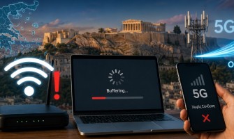 5G και οπτικές ίνες στην Ελλάδα: Γιατί το ίντερνετ συνεχίζει να κολλάει το 2026