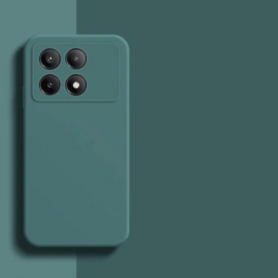 Θήκη για Poco X6 Pro Green Silk