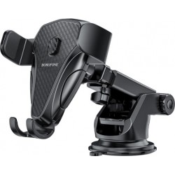 Ρυθμιζόμενη βάση αυτοκινήτου Borofone για τζάμι η ταμπλό 