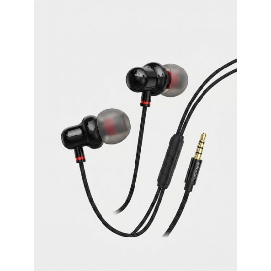 BOROFONE Handsfree Ακουστικά με Μικρόφωνο – Καθαρός Ήχος & Άνεση