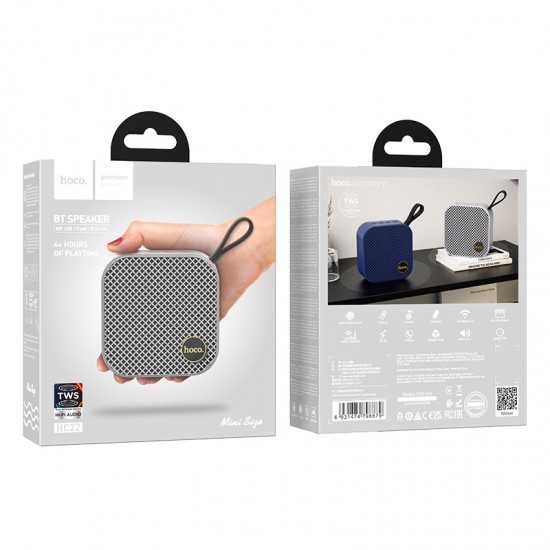 Aσύρματο ηχείο Hoco Διάρκεια Μπαταρίας: 4 ώρες