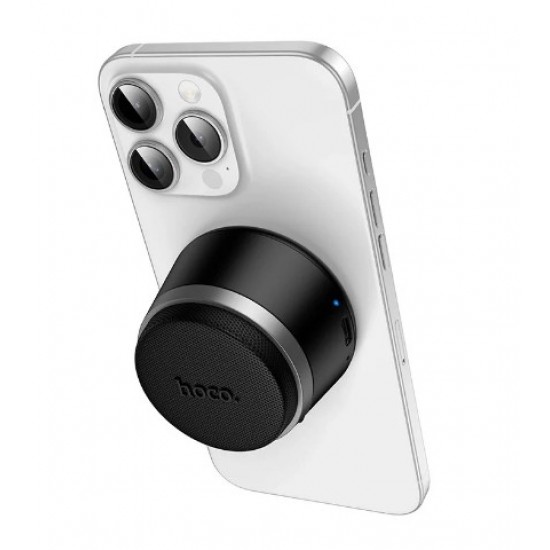 Hoco Mini Magnetic Bluetooth Speaker & Phone Holder – Ασύρματο Ηχείο με Μαγνήτη