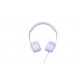 Hoco Headset ακουστικά με καλώδιο Μοβ