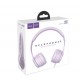 Hoco Headset ακουστικά με καλώδιο Μοβ
