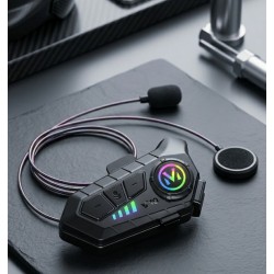 V10 Helmet Bluetooth Intercom: Σύστημα Ενδοεπικοινωνίας & Μουσικής για Κράνος Μηχανής