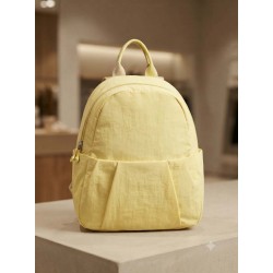"Here comes the sun" - Αδιάβροχο κίτρινο backpack