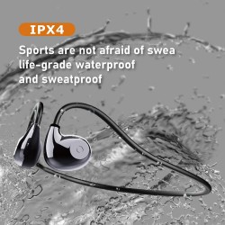 Bluetooth ακουστικά με οστική αγωγιμότητα(έξω από το αυτί)