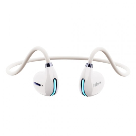 Bluetooth ακουστικά οστικής αγωγιμότητας(εφαρμόζουν έξω από το αυτί)συμβατό με όλα τα κινητά
