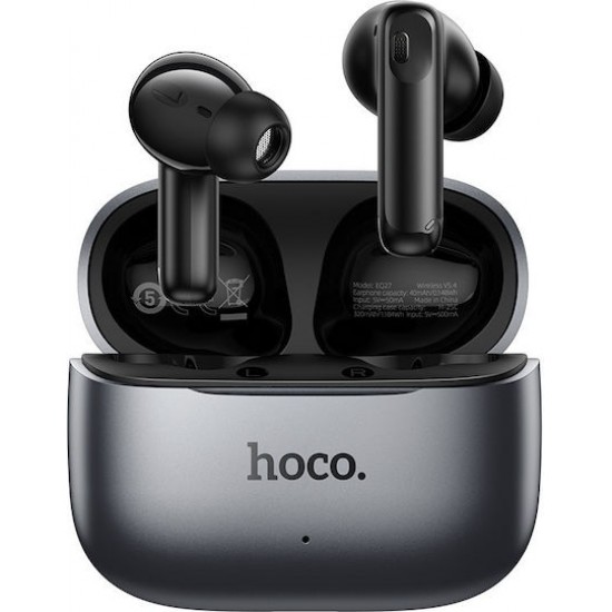 Hoco AI+ Bluetooth Ακουστικά με Ενεργή Ακύρωση Θορύβου (ANC/ENC) & AI Μετάφραση μέσω Εφαρμογής