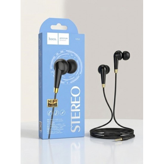 Ενσύρματα Ακουστικά Stereo HiFi με Μικρόφωνο – Κομψός Σχεδιασμός & Καθαρός Ήχος