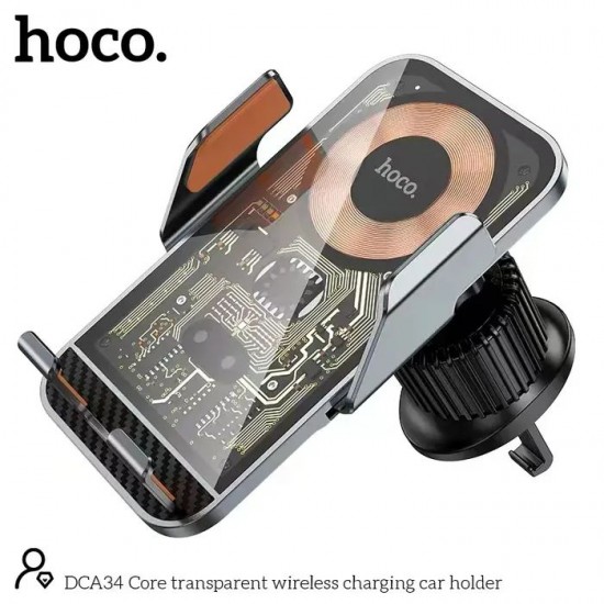 Βάση στήριξης κινητού για αυτοκίνητο με ασύρματη φόρτιση