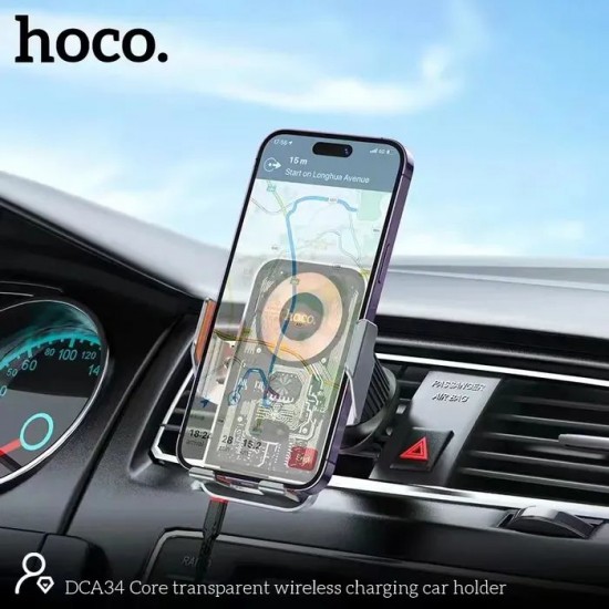 Βάση στήριξης κινητού για αυτοκίνητο με ασύρματη φόρτιση