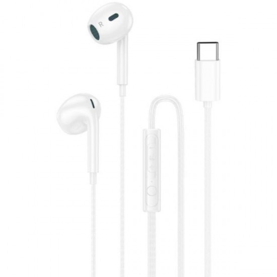 Handsfree ακουστικά με Type-c έξοδο συμβατά με Android + iPhone 15/16