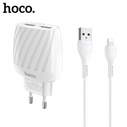 Φορτιστής Hoco Dual Port 