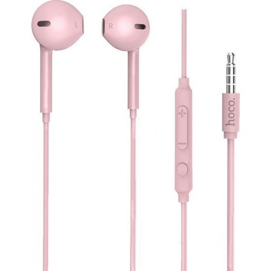 Handsfree Hoco M55 Ροζ