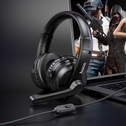 Aκουστικά Gaming της Hoco με μικρόφωνο 