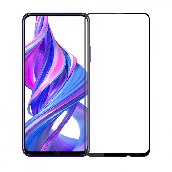 Προστασία Οθόνης Honor 9X Black Full Cover 