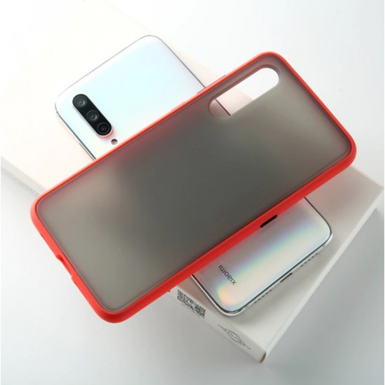 Huawei P40 θήκη (Κόκκινο περίγραμμα) 