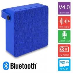 Bluetooth Ηχείο Φορητό HS Μπλε