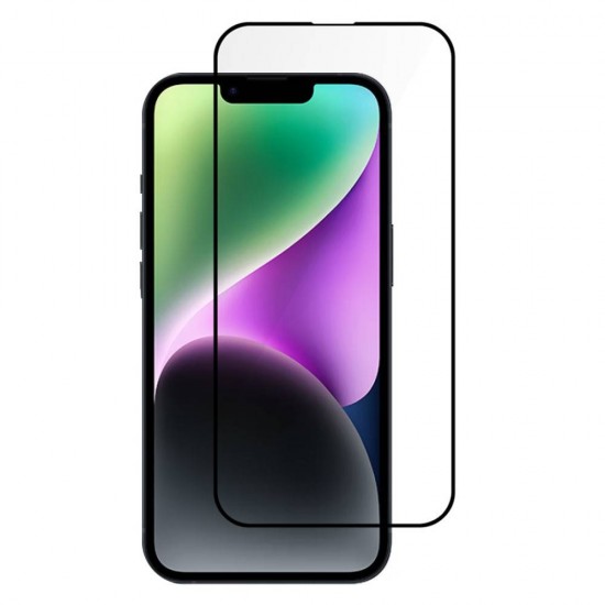 Γυαλί προστασίας για iPhone 15(Full Cover)