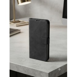 Θήκη Book Wallet για iPhone 17 Air - Μαύρη