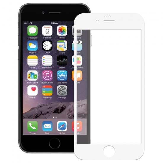 Προστασία Οθόνης Iphone 6/6S Full Cover White