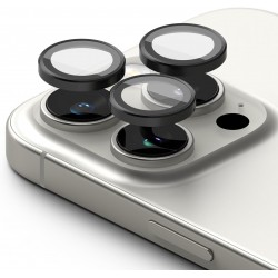 Προσταυτευτικά κάμερας(lens) για iPhone 16/16promax(titanium black)